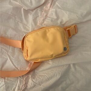 Creamsicle Lululemon Belt Bag 1L